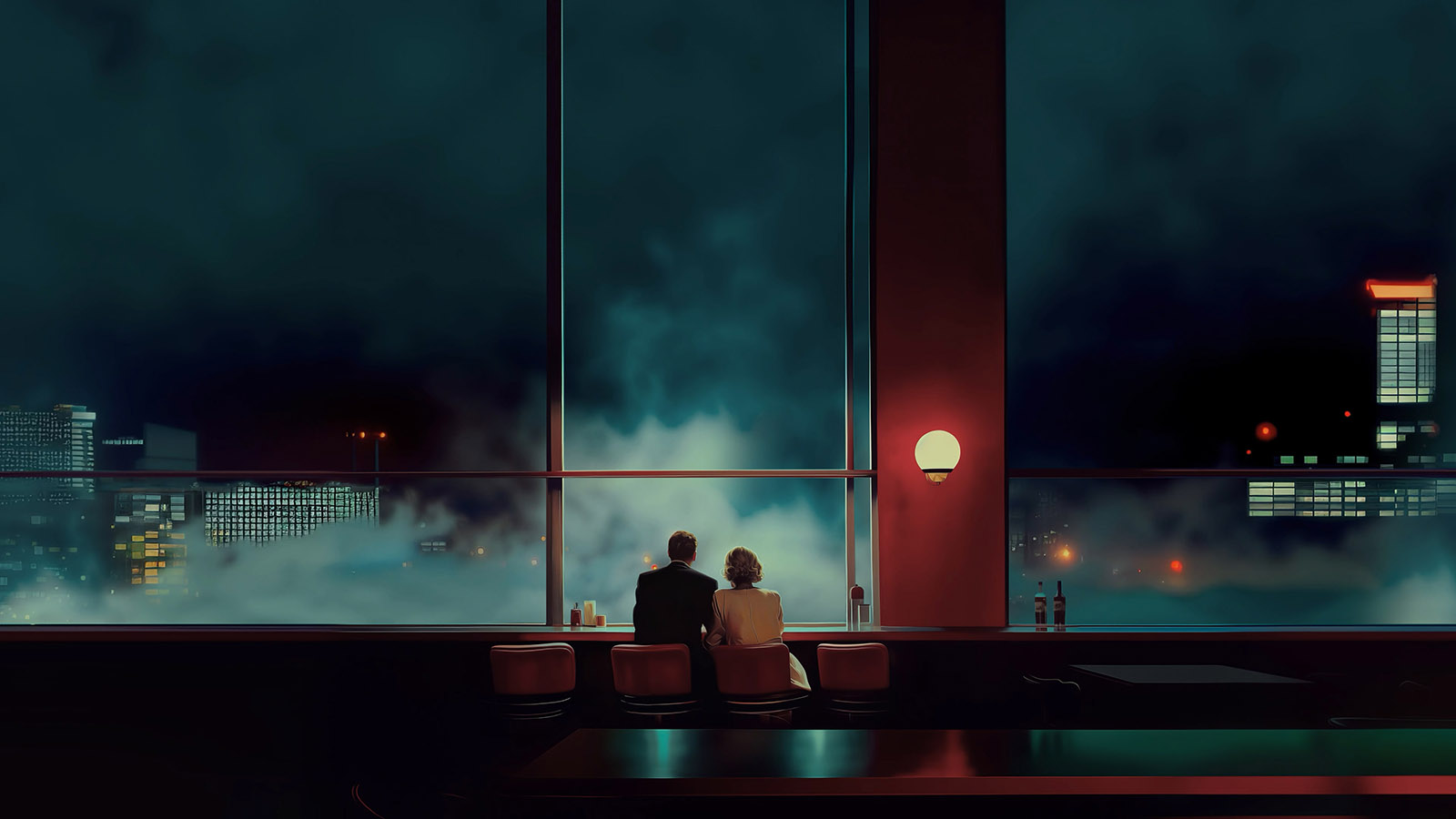 A Gentle Collapse — Louis-Paul Caron, digital art series, 2025- Currently on show at Danae - Paris